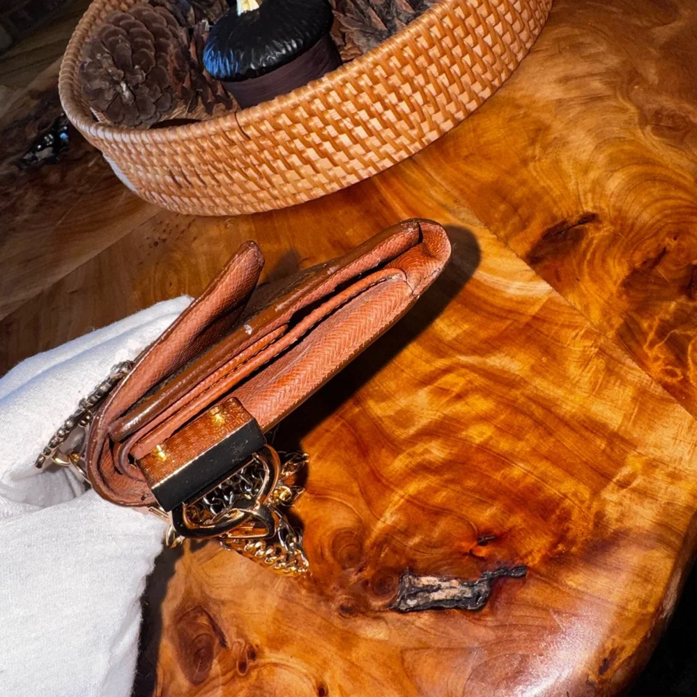 Louis Vuitton vintage international long monogram wallet converted Crossbody - Picture 5 of 16